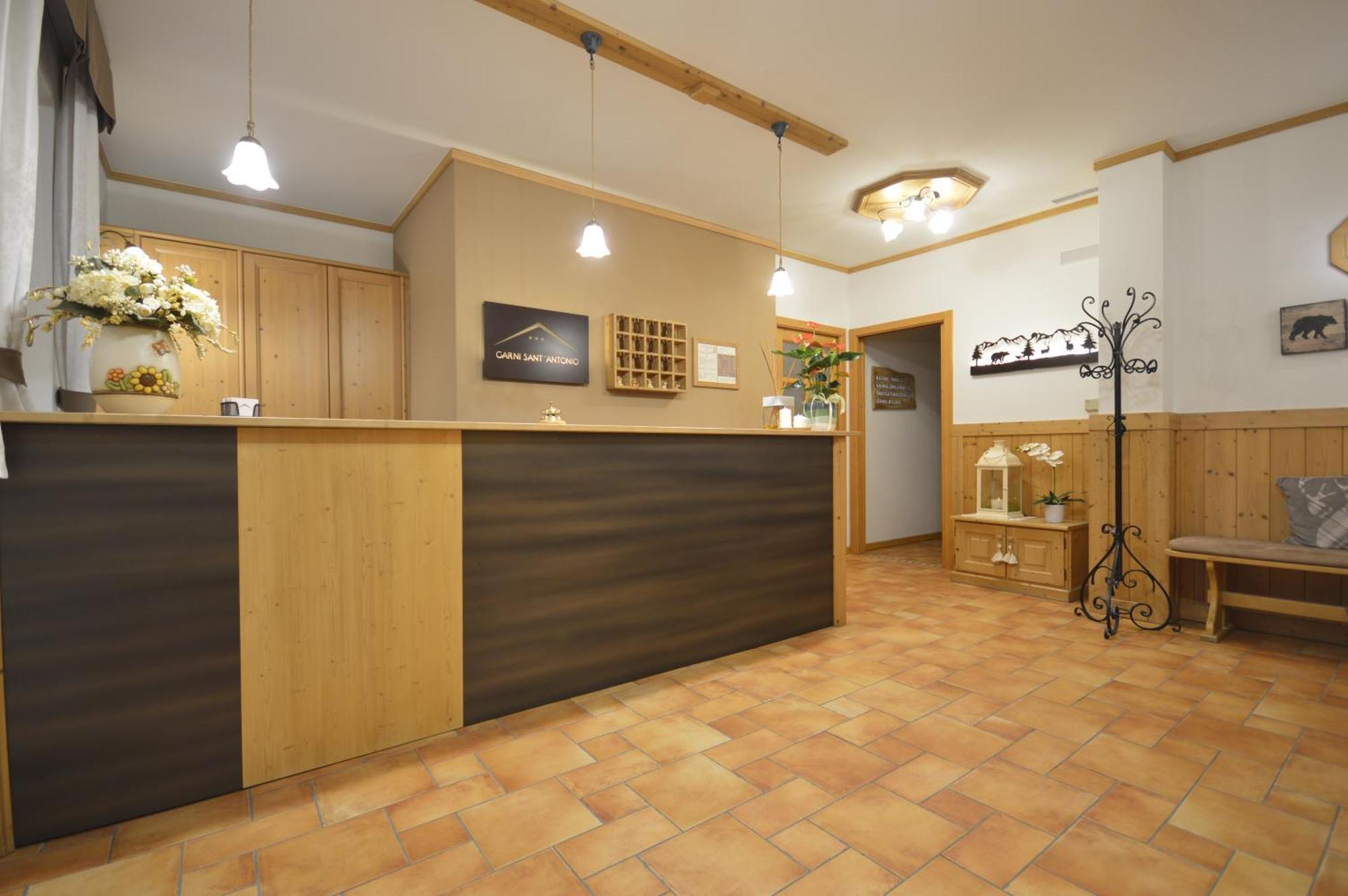 Hotel Garni Sant'Antonio Con Spa Madonna 外观 照片