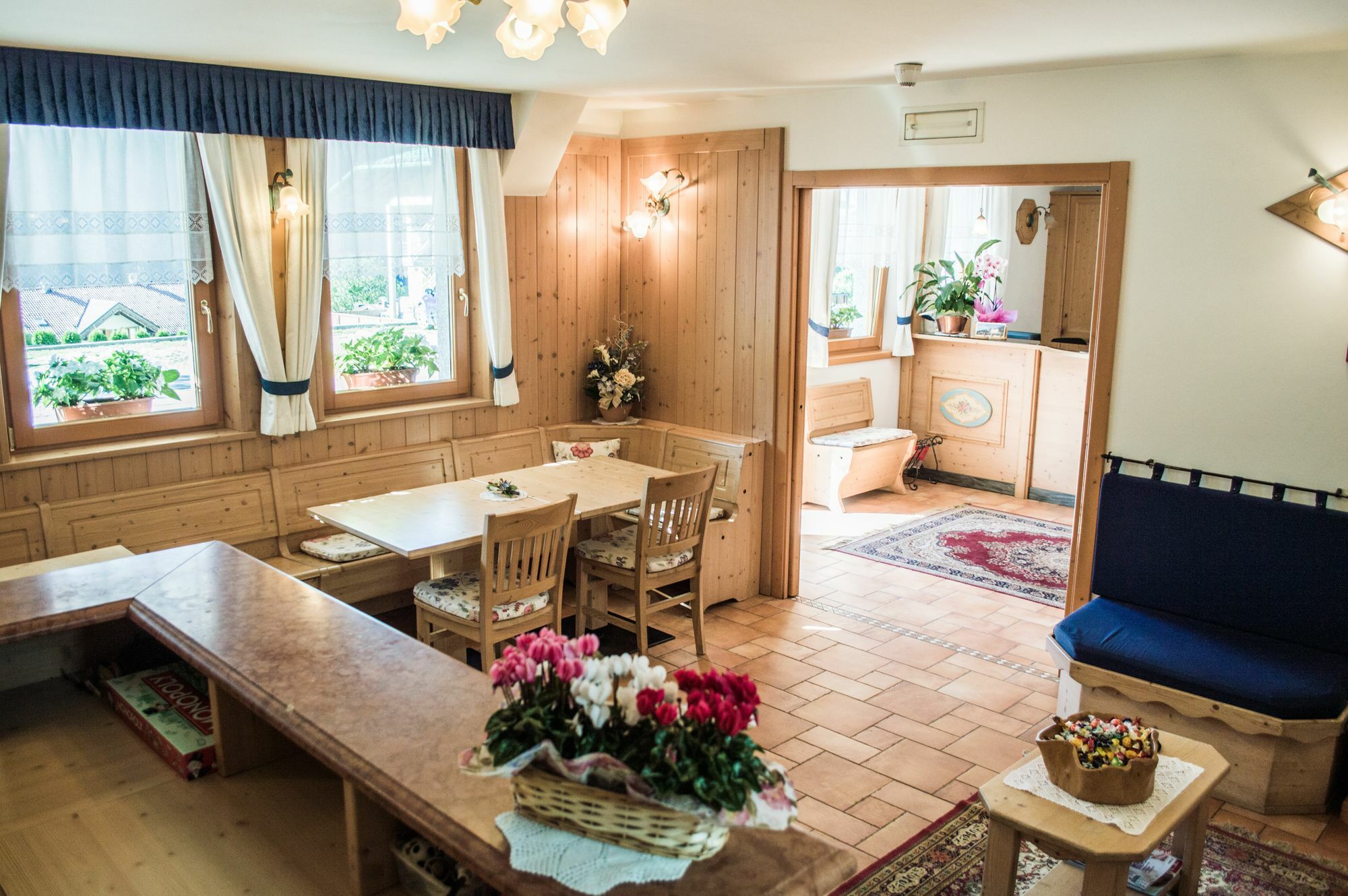 Hotel Garni Sant'Antonio Con Spa Madonna 外观 照片