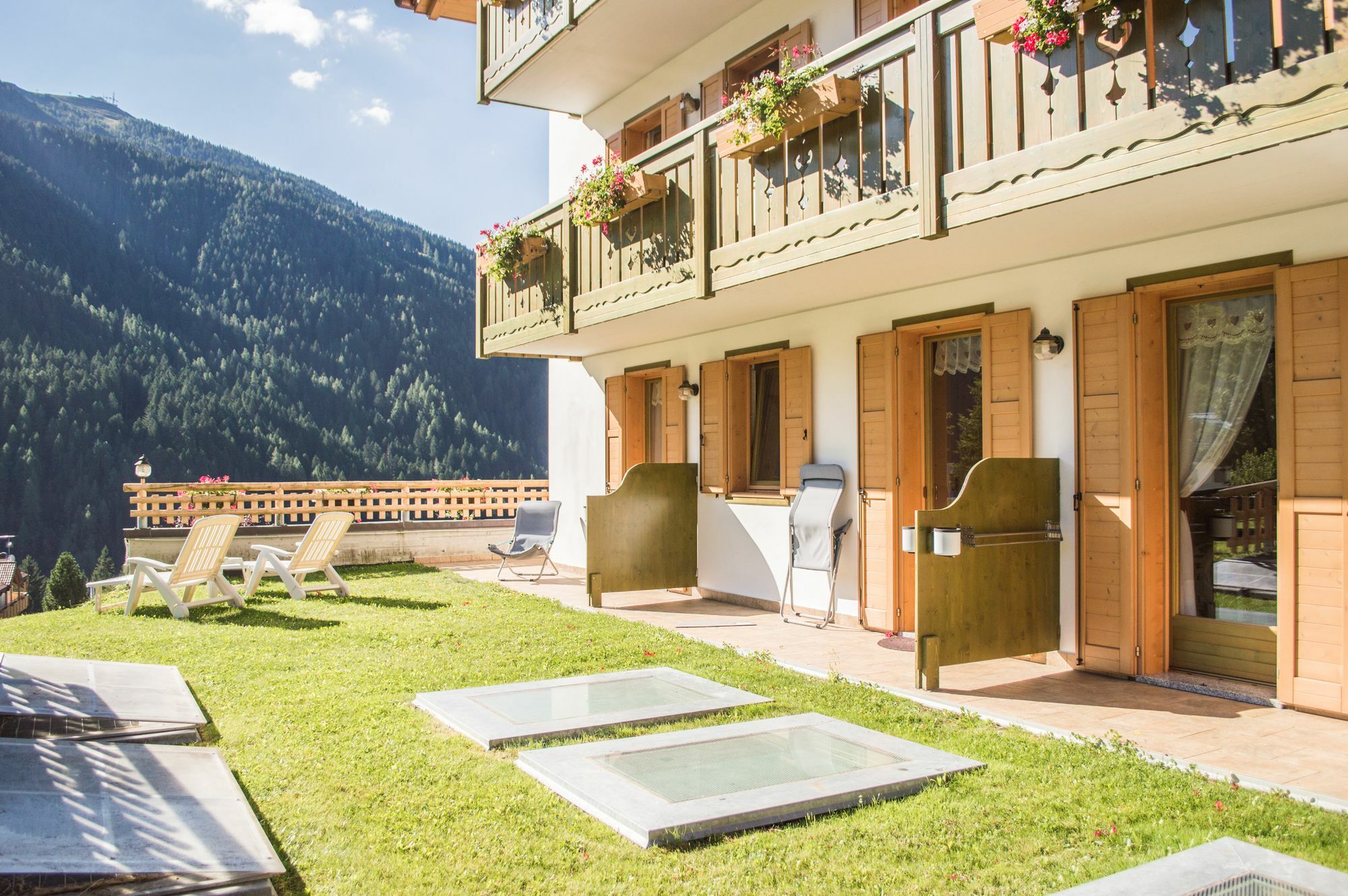 Hotel Garni Sant'Antonio Con Spa Madonna 外观 照片