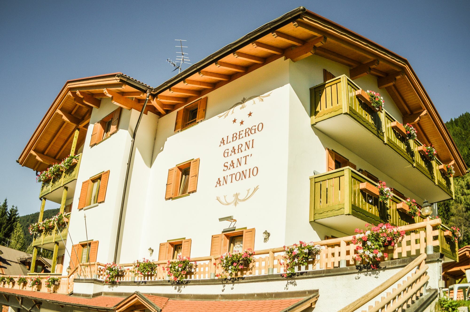 Hotel Garni Sant'Antonio Con Spa Madonna 外观 照片